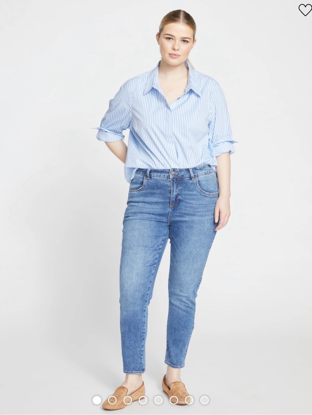 Universal Standard Seine Skinny Jeans